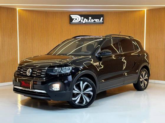 VOLKSWAGEN T-CROSS 1.0 200 TSI TOTAL FLEX COMFORTLINE AUTOMÁTICO